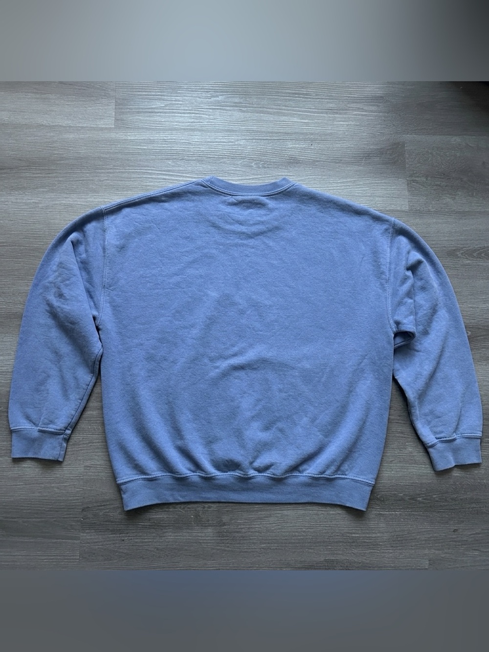 Cape Cod Embroidered Appliqué Crewneck Sweatshirt XL Blue Coastal Preppy - Picture 3 of 12